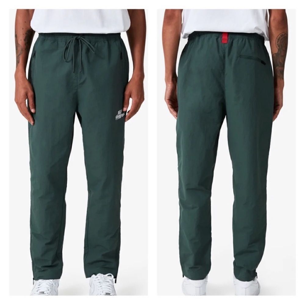 NWT 100 Thieves Foundations Nylon Pants in Green